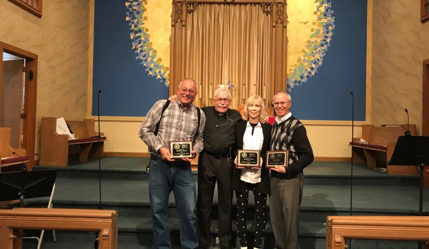 Lutherans of the Year Lutherans of the Year