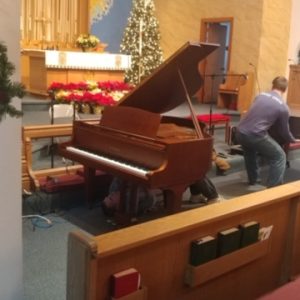 CLC’s New Piano!