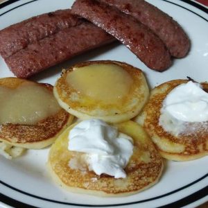 Fat Tuesday’s Potato Pancake & Sausage Dinner