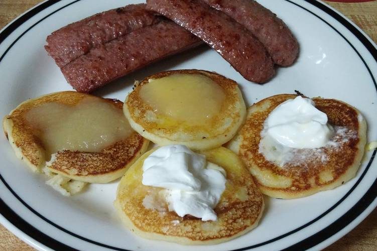 Fat Tuesday’s Potato Pancake & Sausage Dinner Fat Tuesday’s Potato Pancake & Sausage Dinner