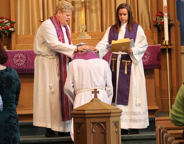 Pastor Scott’s Installation Service