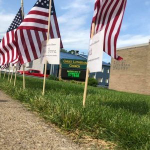 Thank you to our Veterans!