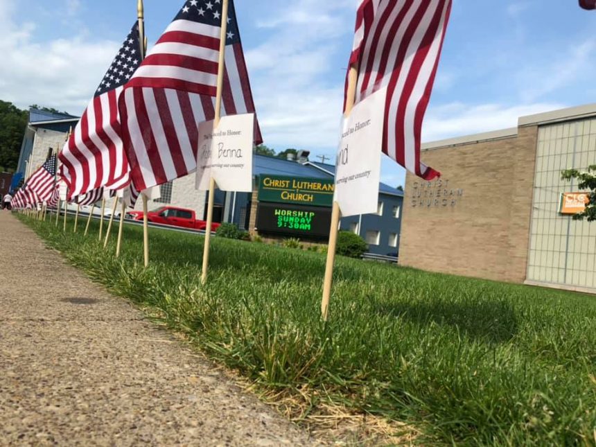 Thank you to our Veterans!