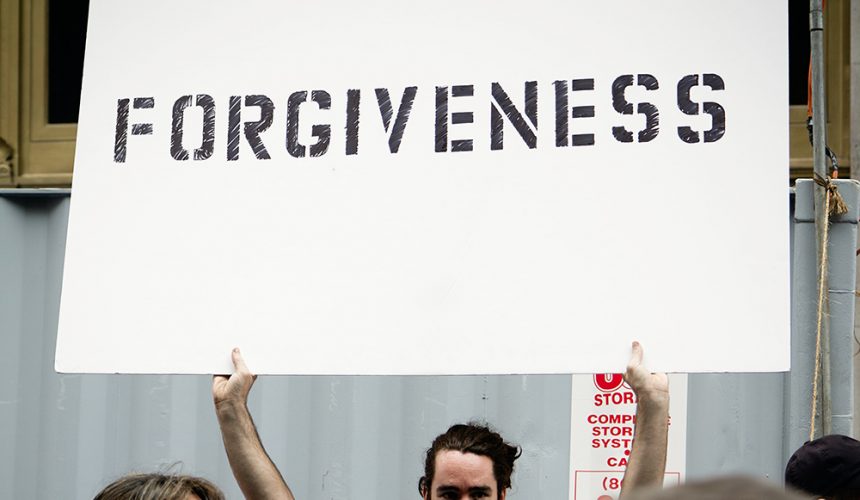 To Forgive or Not to Forgive? That is the Question.