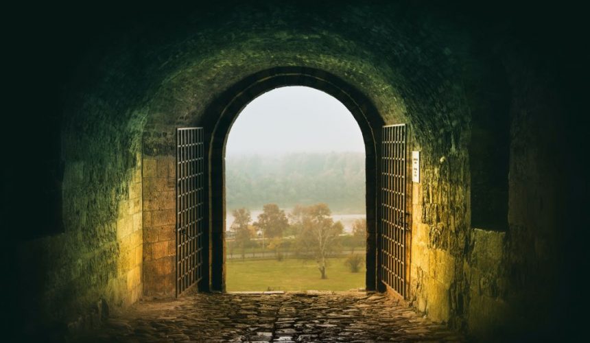 The Mysterious Gate Between Worlds