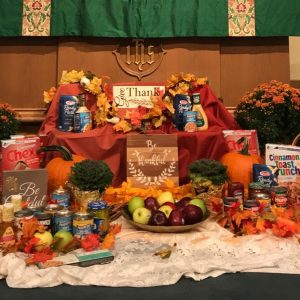 A Thankful Thanksgiving & A Joyful Christmas