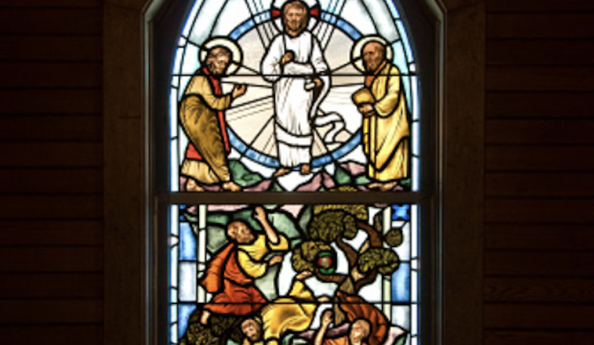 February 19, 2023, Transfiguration of Our Lord