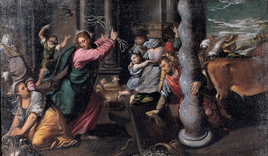 March 3, 2024, The Third Sunday in Lent