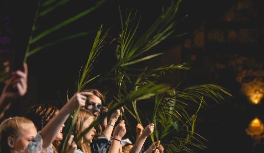 March 24, 2024, Palm Sunday